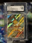 Pokémon Eevee Sv: Scarlet & Violet Promo 173 CGC 10 Holo English 2025