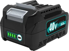 NEW 40V 5.0AH Battery for Makita BL4040 40V MAX XGT 4.0Ah Lithium-ion Battery