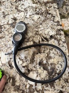 SUUNTO 3 GAUGE CONSOLE WITH VYPER COMPUTER Dive Diving Tool