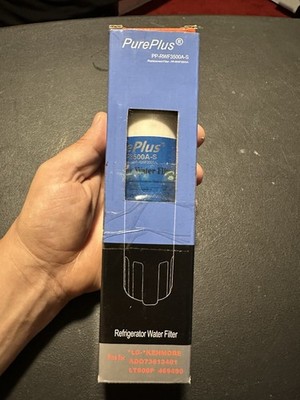 PurePlus Replacement Water Filter PP-RWF0500A-S Whirlpool Kenmore Refrigerators