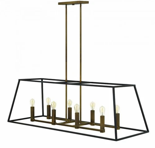 Hinkley 3338BZ 48" 8-Light Island Pendant in Bronze - Picture 2 of 2