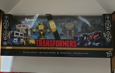 Hasbro Transformers Age of the Primes 4-Pack Action Figure Set