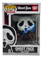 Anna Camp Signed Scream 7 Ghost Face Funko Pop 1607 Autograph Horror Beckett COA