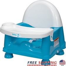 Toddler Feeding Booster Seat W/ Swing Tray Dishwasher Safe Easy Clean Adjustable