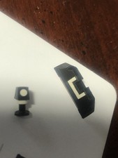 GLOCK Fixed Front  Rear Sight Set Original Factory Plastic OEM 45 ACP 10mm