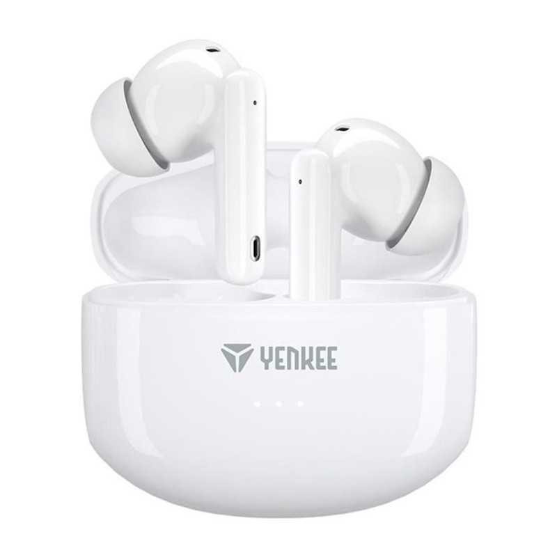 Écouteurs sans fil YENKEE YHP 08BT ANC noirs intra-auriculaires