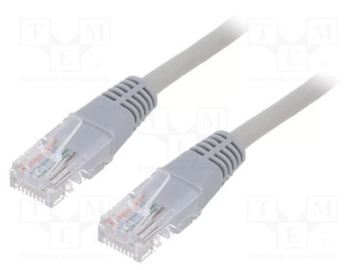 Line PVC Patch cord U/UTP 5e RJ45-Stecker,beiderseitig CCA