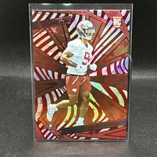 Panini 2025 Revolution Emeka Egbuka #211 Tampa Bay Buccaneers Rookie Red