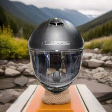 LS2 Adult Strobe Soild Modular Motorcycle Hel...