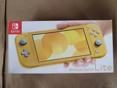 Nintendo Switch Lite Yellow Console RX for sale online | eBay