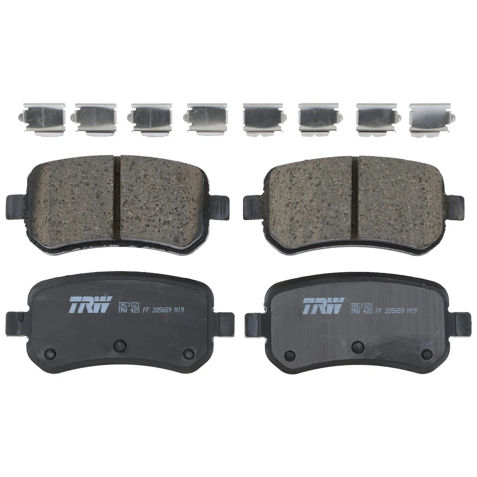 Disc Brake Pad Set for Ford Freestar 2004 - 2007 TRW Pro TRC1021 Foto 2 de 4