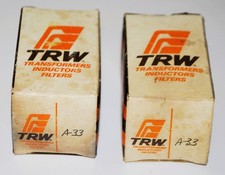 Pair of NOS TRW UTC A-33 20dB Magnetic Shield...