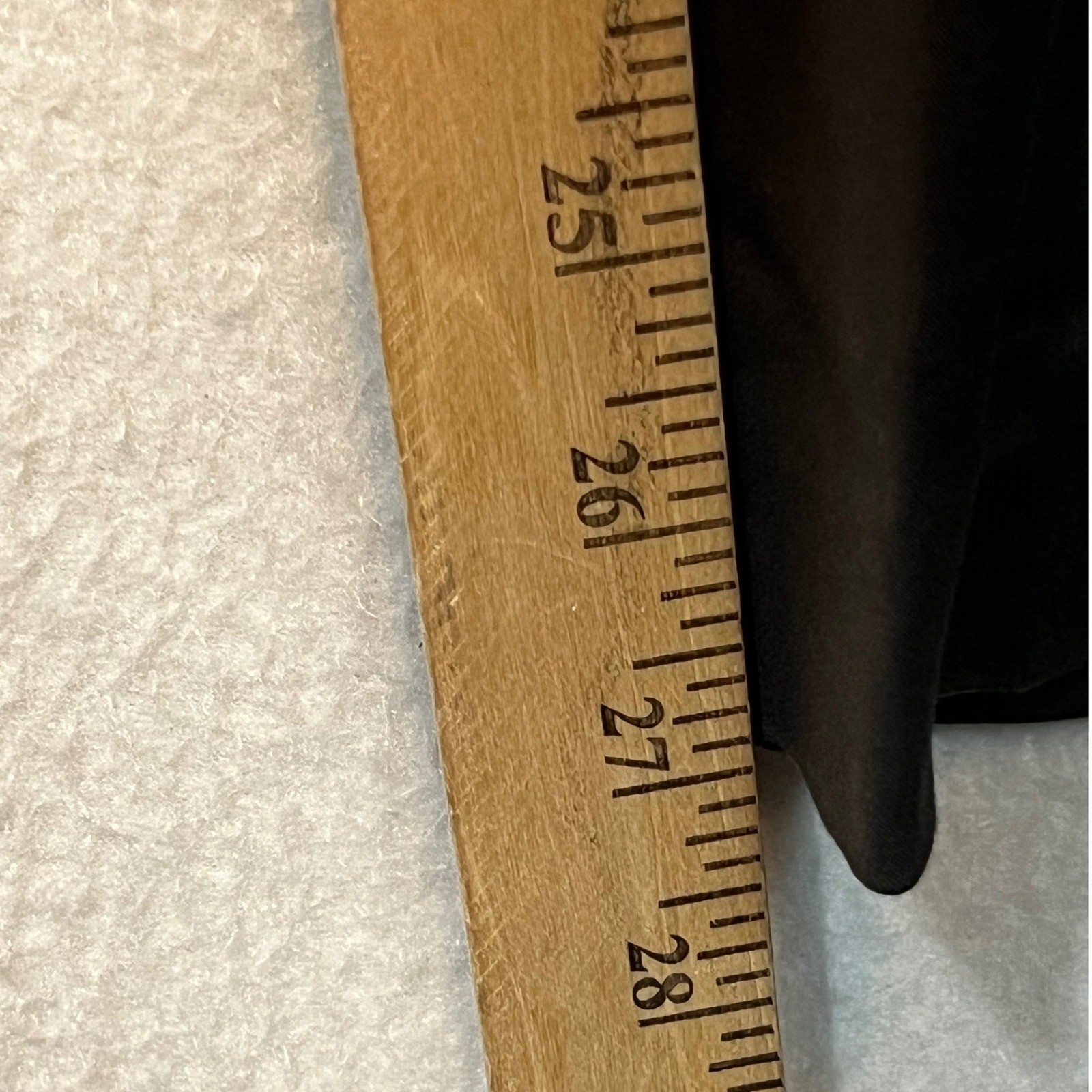 Uniqlo Gray Ankle Pants Women's Size L 30-32 Black White Waistband Cotton Blend thumbnail 9