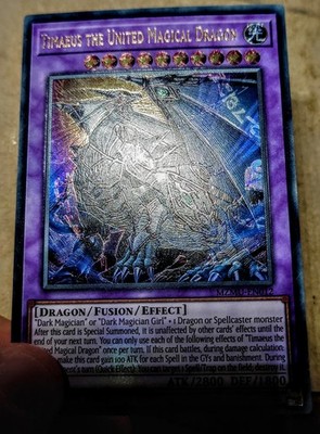 Yu-Gi-Oh! Ultimate Rare Style Timaeus The United Magical Dragon