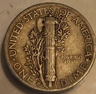 1943 D Mercury Dime. Great Condition but you be the judge! Great Reverse!