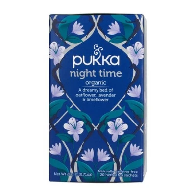 5065000523183 Pukka - VNight Time BIO - 20 Tea Bags Pukka - Bild 1 von 2