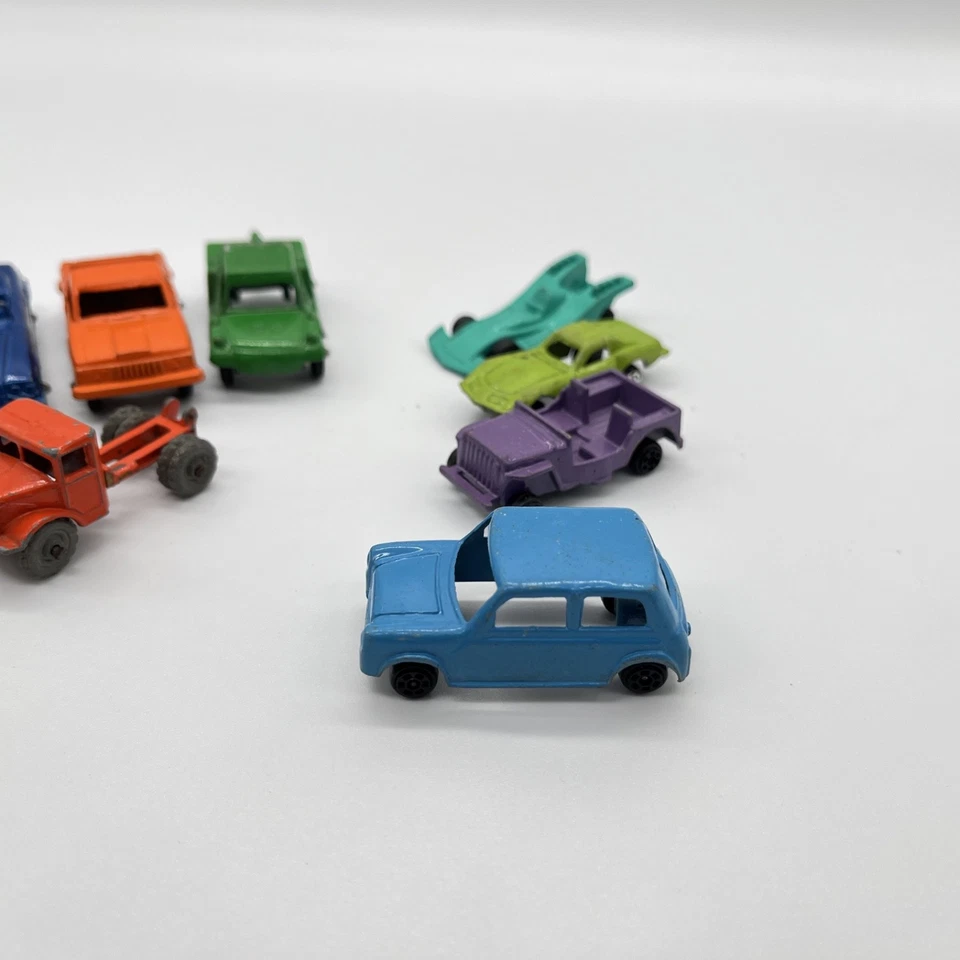 1960s–70s Toy Car LOT – 4 Tootsie, 4 Hong Kong, 1 Lesney – Vintage Diecast Mix - Image 2 of 4
