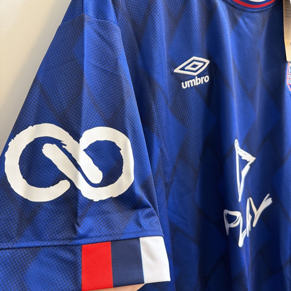 Ed Sheeran X Ipswich Town Football Shirt - Special Edition Play