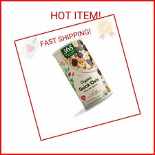 365 by Whole Foods Market, Organic Quick Oats, 42 Ounce
