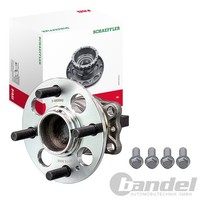 Schaeffler FAG RADLAGER-SATZ Hinten Passend FüR Hyundai I10 | 713 6268 40