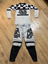 ACERBIS Youth Kids Motocross MX Motor Cross Kit Pants Jersey - 28?- Age 9-11