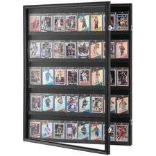 35 Graded Sports Card Display Case 24.3 x 30.5 x 2.1 in 98% UV Protection