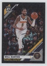 2019-20 Panini Donruss Optic Black Velocity Prizm 28/39 Will Barton #76 qr7