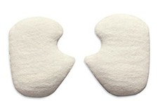 Hapad Dancer Pad, 5/16 Inch Pair