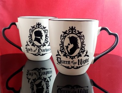 Queen Double-sided Single Mug by Alchemy Gothic