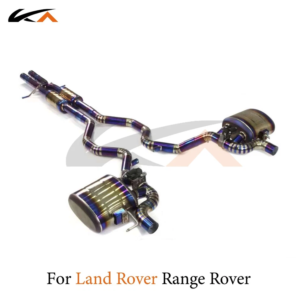 Escape KA Catback para Land Rover Range Rover Sport 3.0T sección trasera de titanio Foto 2 de 4