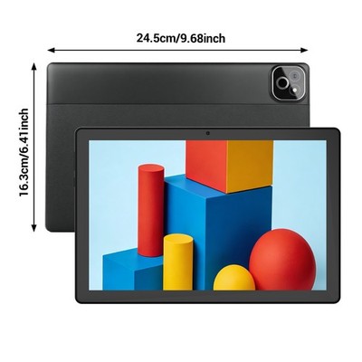 New Tablet 34GB+128GB Android 16 10.1 inch Tablet IPS LCD WIFI 6 Support Netflix