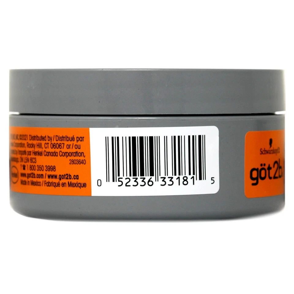 Paquete de 3 pomadas Got2b Defiant Shine, 2 oz Foto 3 de 4