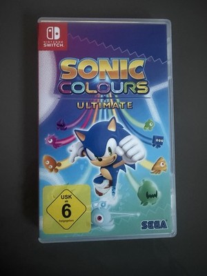 Sonic Colours: Ultimate (Nintendo Switch)