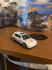 Hot Wheels Silver Serie Classic Honda Civic Eg Loose Spun