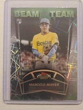 2025 Topps Stadium Club Beam Team Marcelo Mayer RC #BT-5 SSP Boston Red Sox