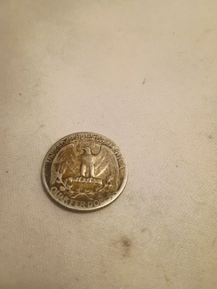 1936 Silver Quarter No Mint Error - Image 3 of 4
