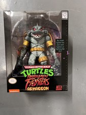 NECA TMNT Tournament Fighters Armaggon Figure Loot Crate Exclusive Video Game