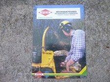 PROSPECTUS KUHN DECHIQUETEUSES