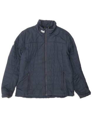 Helly Hansen Herren Wattierte Jacke UK 42 XL Navy Blau Polyester JS11