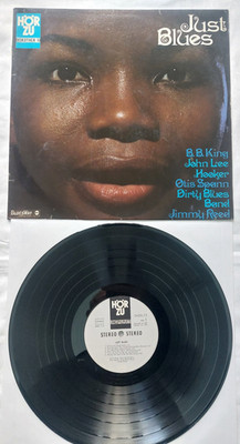 LP Various   Just Blues von 1969 HÖR ZU SHZEL 73 Vinyl Near Mint