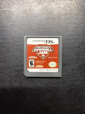 Tony Hawk's Downhill Jam (Nintendo DS)
