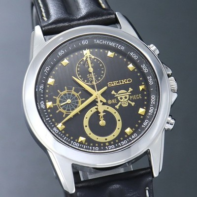 ONE PIECE 10st Anniversary 腕時計 SEIKO ONE PIECE 15th Anniversary 7T92-HAS0 Limited Men's Watch
