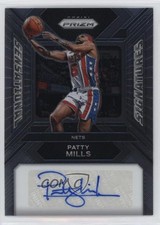 2023-24 Panini Prizm Sensational Signatures Patrick Mills Patty #SS-PM Auto 0c3