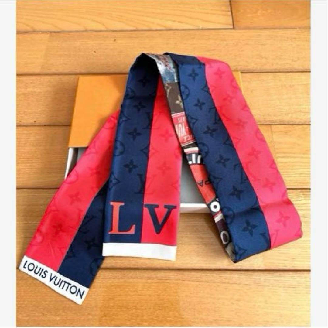 Louis Vuitton Flight Mode Bandeau Elysees Palace Hotel Scarf