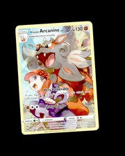 NM SWSH11: Lost Origin Trainer Gallery Holo Hisuian Arcanine TG08/TG30 2