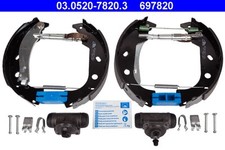 Kits de frein Fiat MULTIPLA