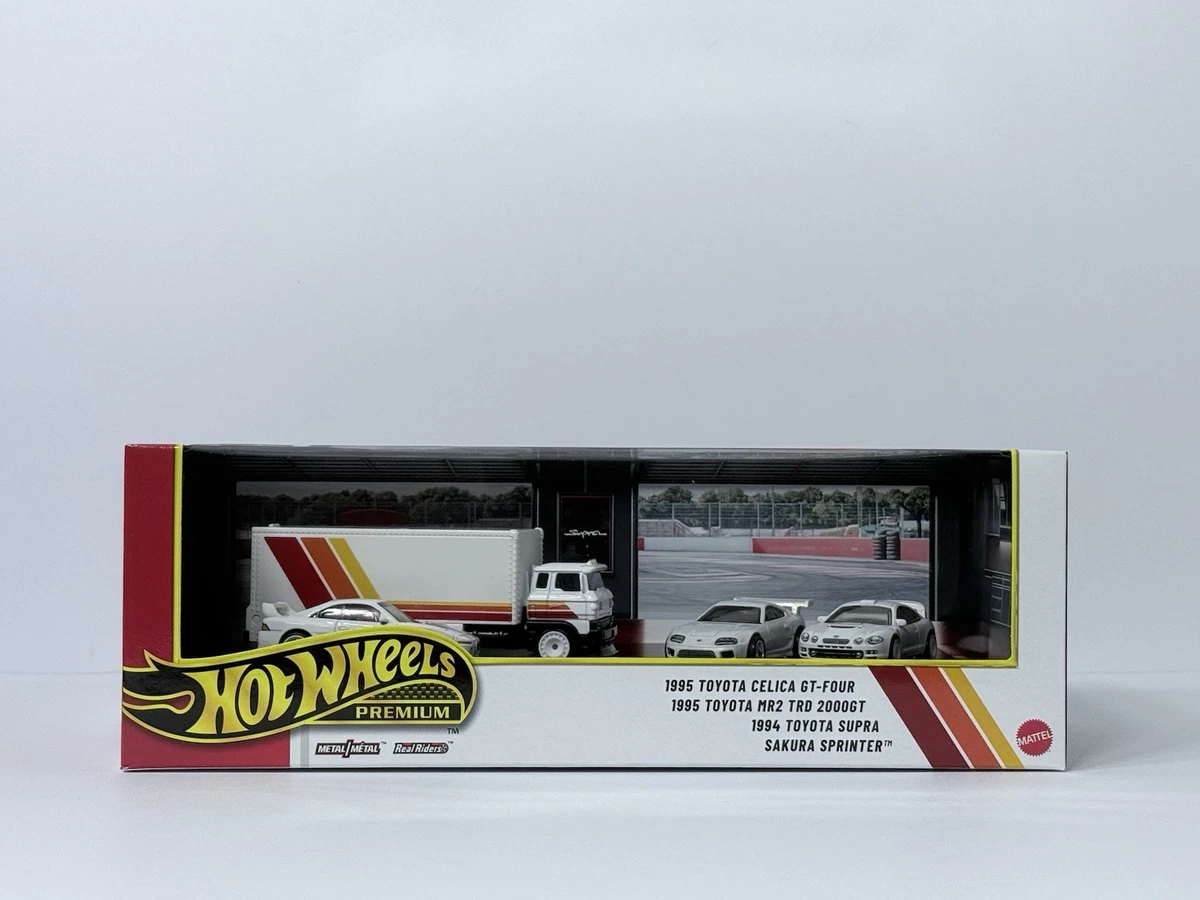 Hot Wheels Team Transport Contemporary Manufacture Diecast Car