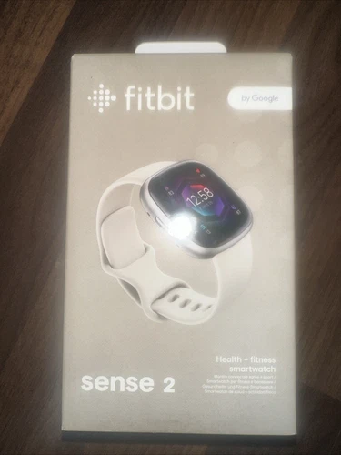 Fitbit Sense 2 FB521 Smartwatch with Pulse Oximeter and Heart Rate Sensor FB521SRWT-US-image