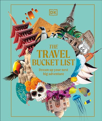 The Definitive Travel  Bucket List - Hardback NEW Eyewitness, Dk 01/01/2024