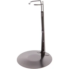 Kaiser 3075 Black Adjustable Doll Stand, fits 16 to 22 inch Dolls